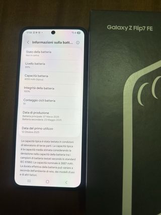 Samsung Galaxy Z Flip7 FE