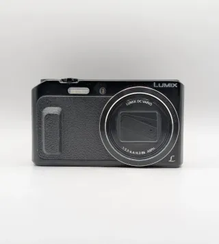 Panasonic Lumix TZ57 Fotocamera Digitale Nera