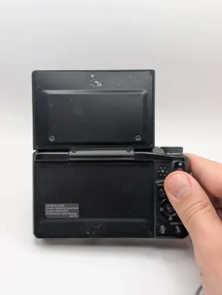 Panasonic Lumix TZ57 Fotocamera Digitale Nera