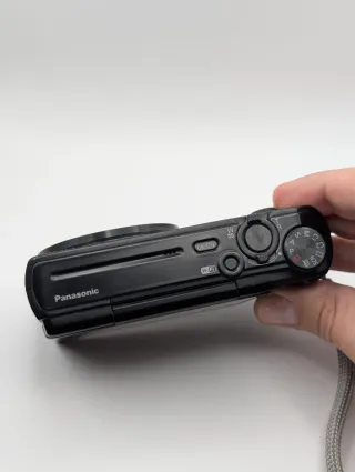 Panasonic Lumix TZ57 Fotocamera Digitale Nera