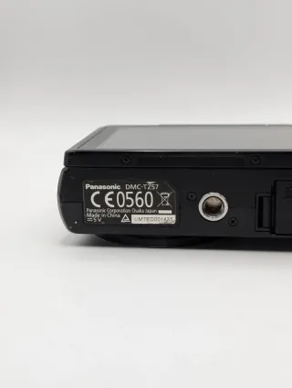 Panasonic Lumix TZ57 Fotocamera Digitale Nera