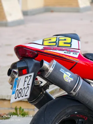 Suzuki TL1000S 97 ECU deslimitada