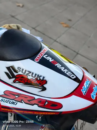 Suzuki TL1000S 97 ECU deslimitada