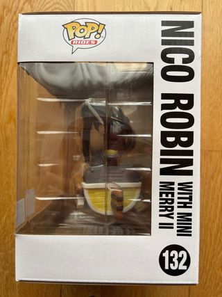 Funko Pop! 132 Nico Robin con Mini Merry II
