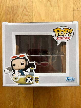 Funko Pop! 132 Nico Robin con Mini Merry II