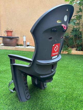 Hamax Smiley Silla Bicicleta Bebé