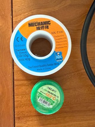 Soldador electrico Bakon.