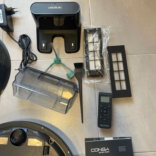 Cecotec Conga 3090 Robot Aspirador