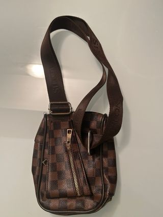 Bolso Louis Vuitton Marrón Hombre