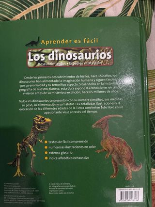 Libro La Tierra y Dinosaurios