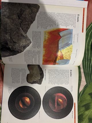 Libro La Tierra y Dinosaurios