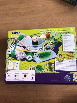 Juego de experimentos Yucky Science