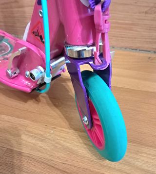 Patinete Oxelo niña T5 rosa/morado
