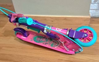 Patinete Oxelo niña T5 rosa/morado