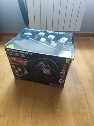 Volante Thrustmaster T300 Ferrari Alcantara