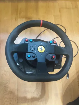 Volante Thrustmaster T300 Ferrari Alcantara