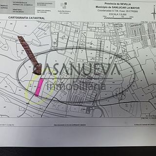 Terreno en venta en Sanlúcar la Mayor