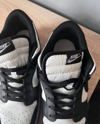 Zapatillas Nike Dunk Low Blanco y Negro