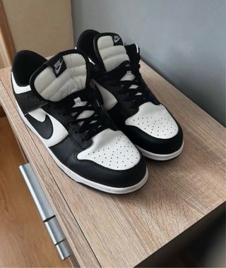 Zapatillas Nike Dunk Low Blanco y Negro