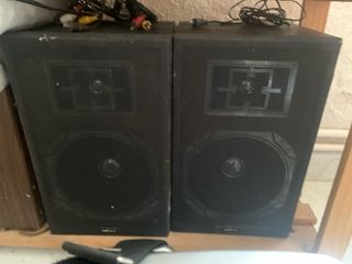 Mini Cadena Inves 160hf Doble Cassette Radio