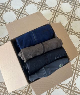 Lote Ropa Marcas Vintage (Champion, Columbia, Laco