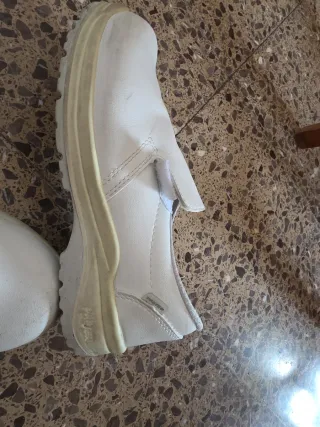 Zapatos Pantera punta de aluminio