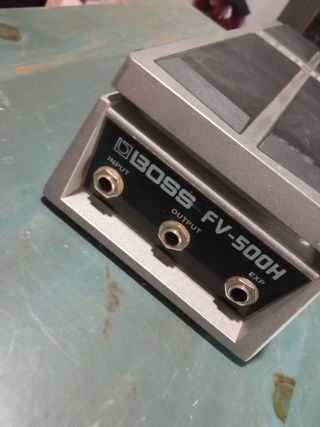 Pedal Boss FV-500H Expresión/Volumen
