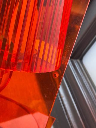 Lampada da tavolo Kartell Arancione Trasparente