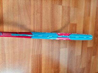 Raqueta con funda para niñ@