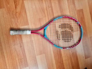 Raqueta con funda para niñ@