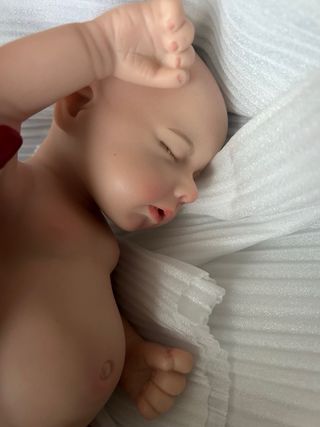 Bebé Reborn Silicona Entero Niña