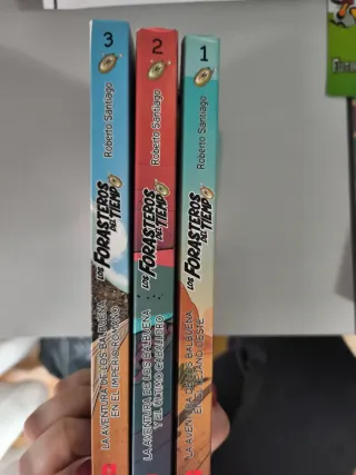 Los Forasteros del Tiempo 1: La aventura de los...