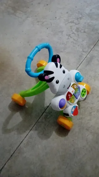 Andador infantil cebra Fisher-Price