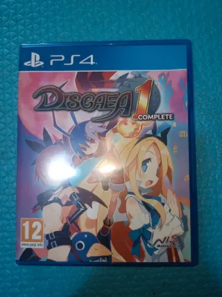 Disgaea 1 Complete PS4 NISA PAL ITA