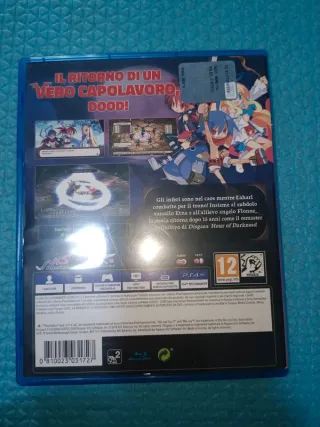 Disgaea 1 Complete PS4 NISA PAL ITA