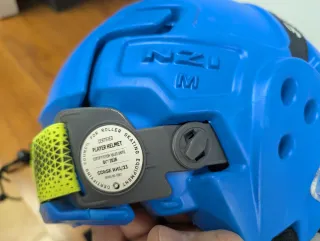 Casc Hoquei Sitka Blau Homologat FCP