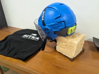 Casc Hoquei Sitka Blau Homologat FCP