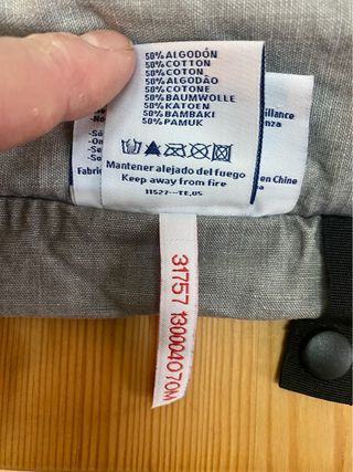 Saco de invierno para silla Jané