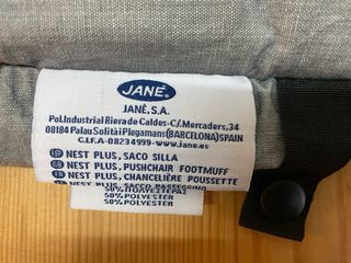 Saco de invierno para silla Jané
