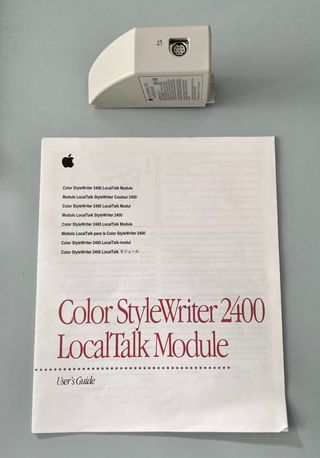 Impresora Apple StyleWriter II en pefecto estado