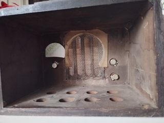 gabinete de Radio Antigua Edison Bell