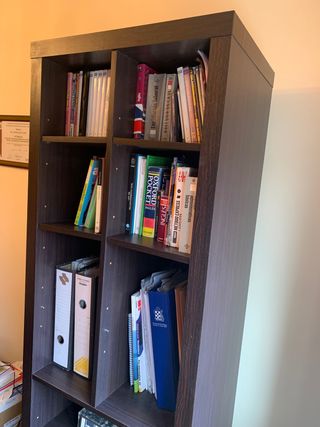 Estantería para libros