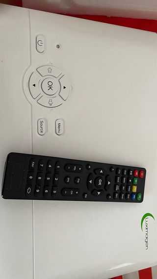 Proyector Luximagen HD500 Blanco