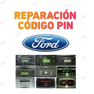 Servicio reparación radios Ford
