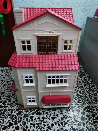 Casa Silvanian Families con Luces