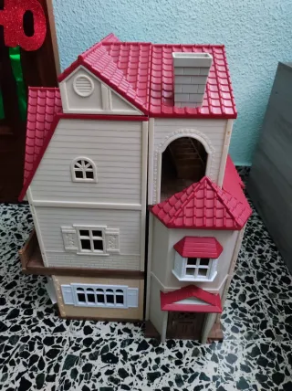 Casa Silvanian Families con Luces