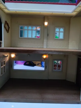 Casa Silvanian Families con Luces