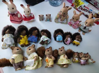 Casa Silvanian Families con Luces