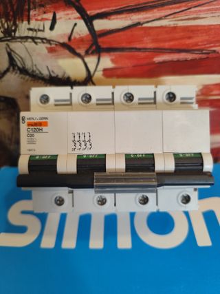 Interruptor Automático Merlin Gerin C120H