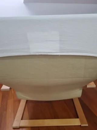 Sillón Poäng Ikea Madera Blanco